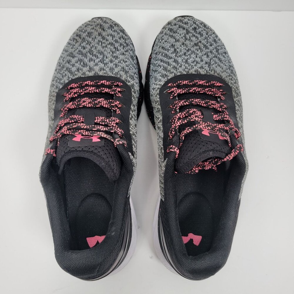 Under Armour Charged Escape 2 Women's Black Sneakers 3020365-004 US Size 11 - Picture 5 of 8